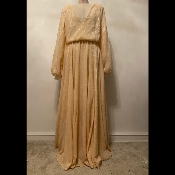 Teuta Matoshi Dress two pieces size M - Picture 4 of 12